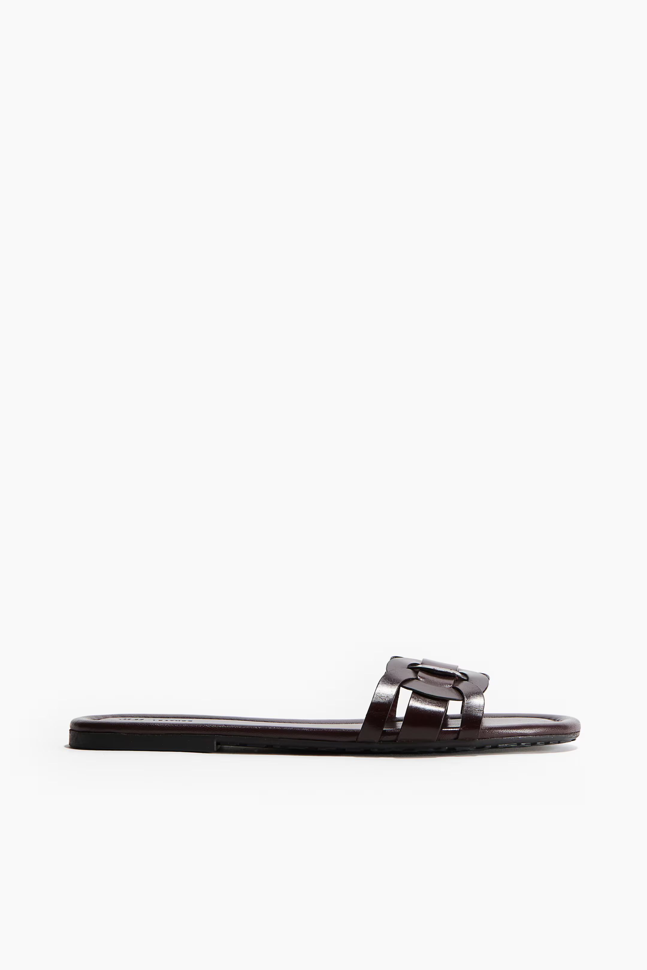 Leather Sandals | H&M (US + CA)