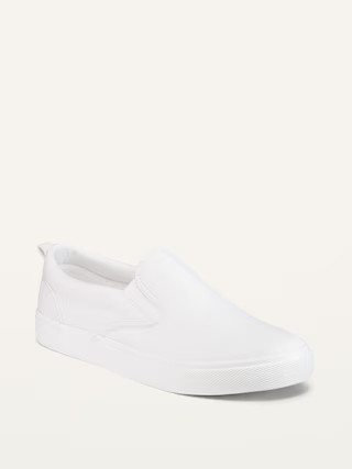 Canvas Slip-On Sneakers for Boys | Old Navy (US)