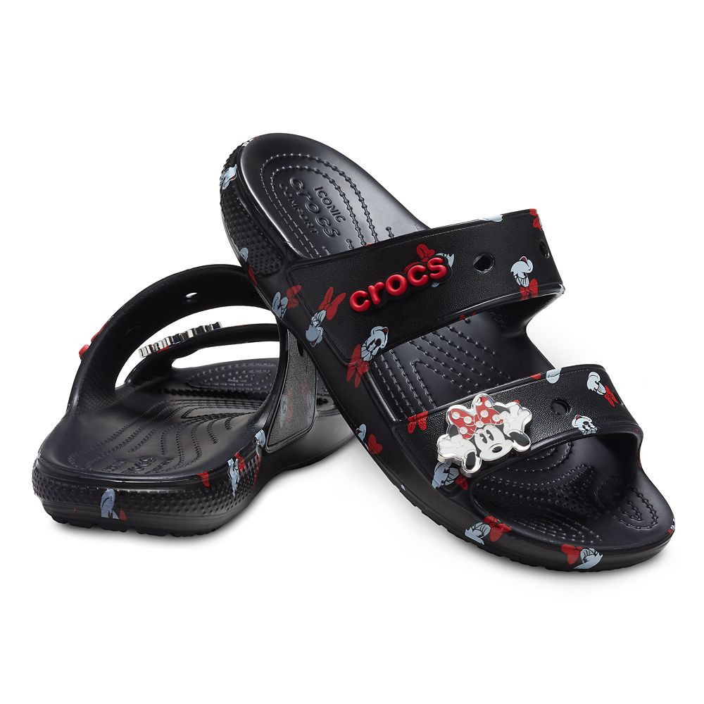 Minnie Mouse Sandals for Adults by Crocs | Disney Store