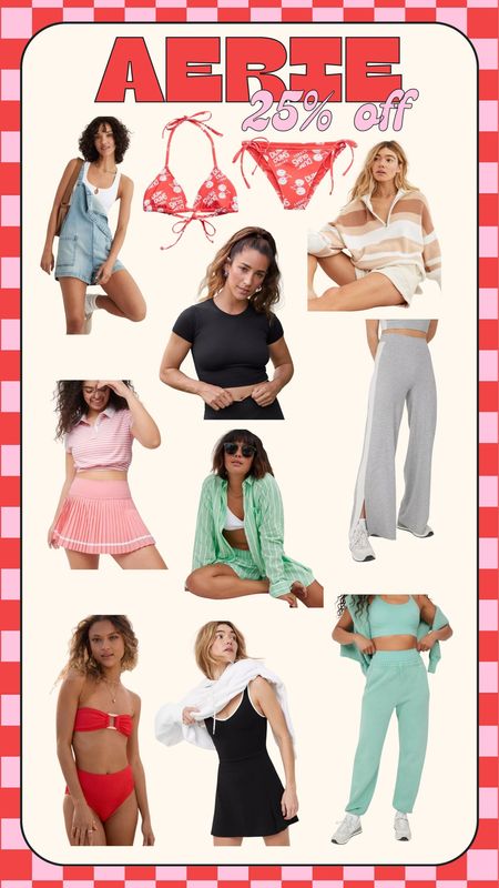 Aerie 25% off everything 

#LTKfindsunder100 #LTKSpringSale #LTKstyletip