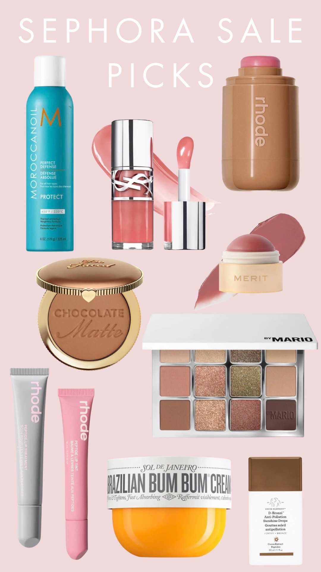 My recent Sephora favorites! Go grab them while they’re on sale!! ✨

#LTKSeasonal #LTKGiftGuide #LTKBeauty