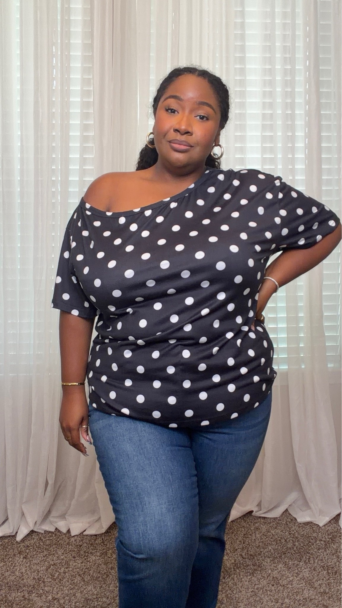 Amazon fashion find ✨ This polka dot top is such an easy, flattering everyday piece! The relaxed fit and one-shoulder neckline make it cute without trying too hard. And it’s currently on sale for just $12.99!

#LTKootd #LTKgrwm #LTKPlusSize