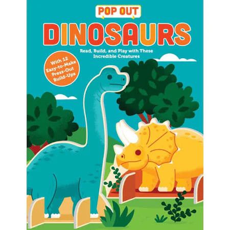Pop Out Dinosaurs | JoJo Mommy