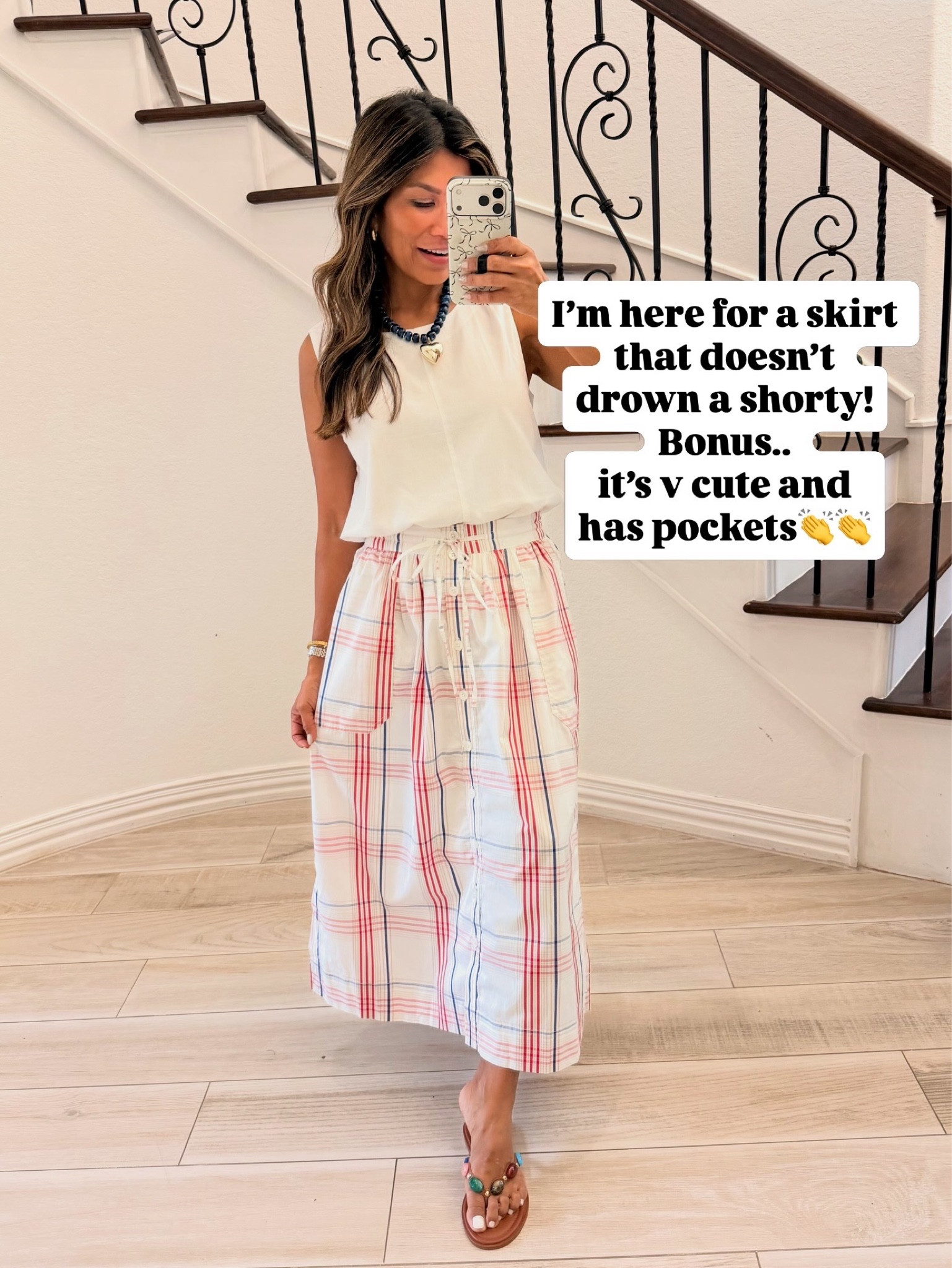 I’m 5’2” 118#ish for reference. Top in Small. Skirt in XS. Sandals tts. 


Amazon finds, spring outfits, fashion over 40, over 50 style, midlife fashion, petite fashion, midlife fashion, affordable fashion, fashion over40 

#LTKOver40 #LTKPetite