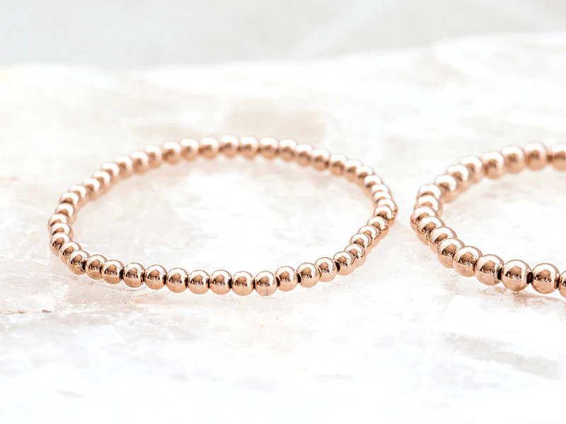 Shiny Beaded Bracelet | Goldenerre