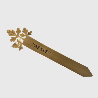 9.4" Herb Marker Parsley Gold - Smith & Hawken™ | Target