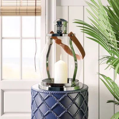 Aluminum Lantern Beachcrest Home | Wayfair North America