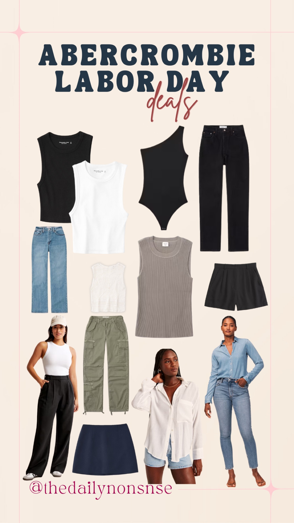 Abercrombie’s #LaborDay deals are amazing! 🤩 Check some of my picks! 

#LTKsalealert #LTKSale #LTKFind