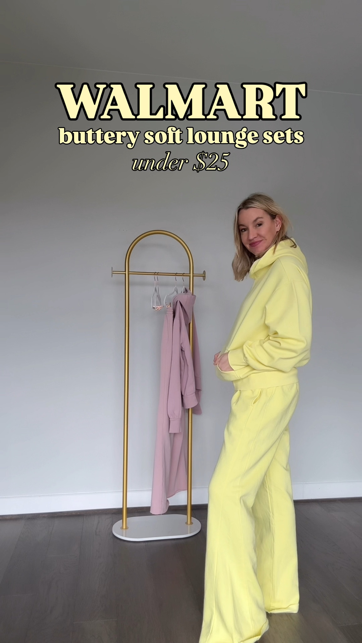 Under $25 lounge sets from Walmart! Wearing a medium 

#LTKActive #LTKmomlife #LTKootd