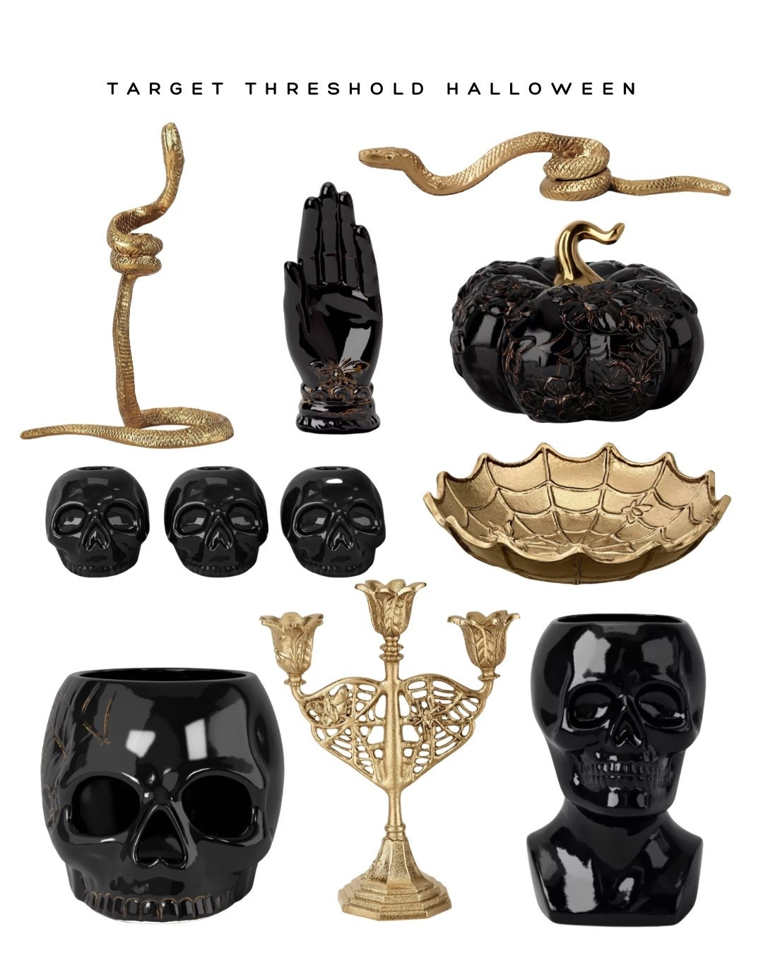 New threshold halloween decor from Target 

LTK halloween , target halloween, halloween decor 

#LTKHome #LTKFindsUnder50 #LTKSeasonal