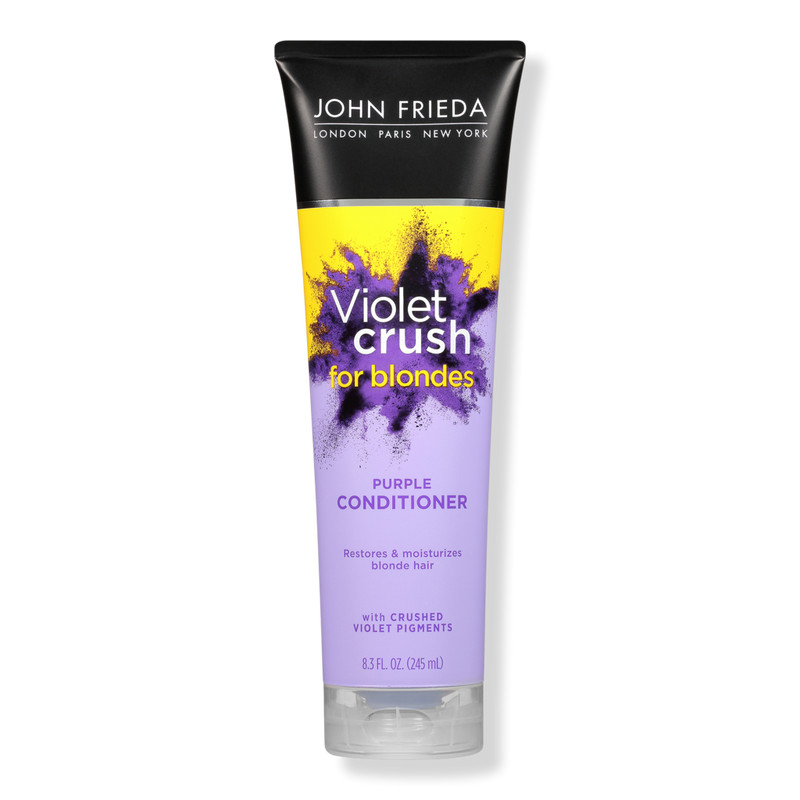 John Frieda Violet Crush for Blondes Purple Conditioner | Ulta Beauty | Ulta