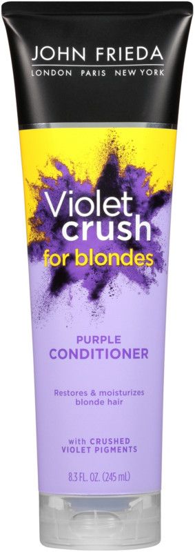 John Frieda Violet Crush for Blondes Purple Conditioner | Ulta Beauty | Ulta