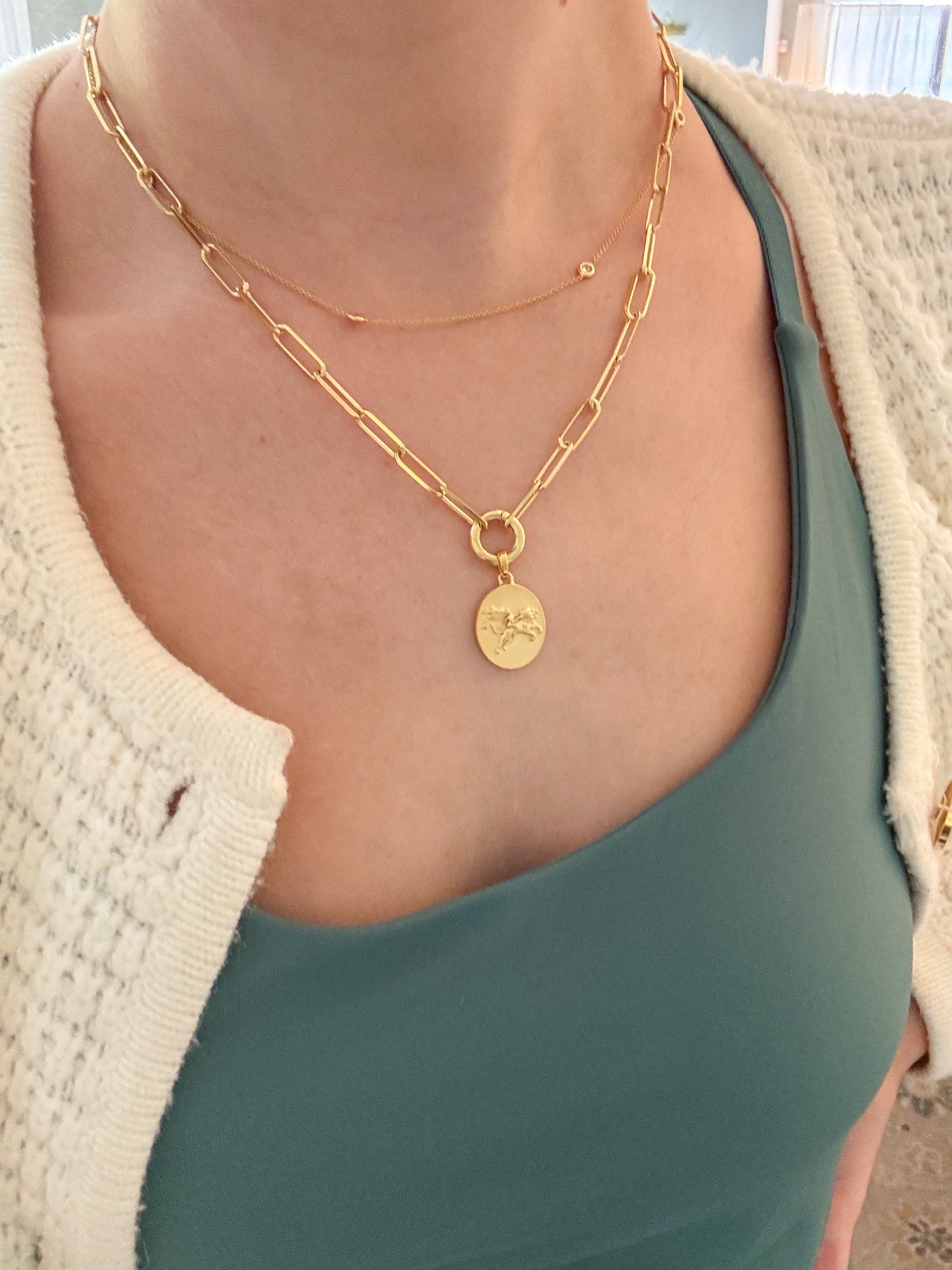 Love this charm necklace! Can’t wait to add more to it 

#LTKStyleTip