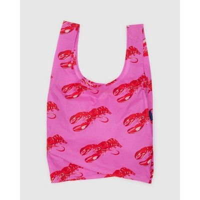 Standard Baggu - Pink Lobster | eBay US