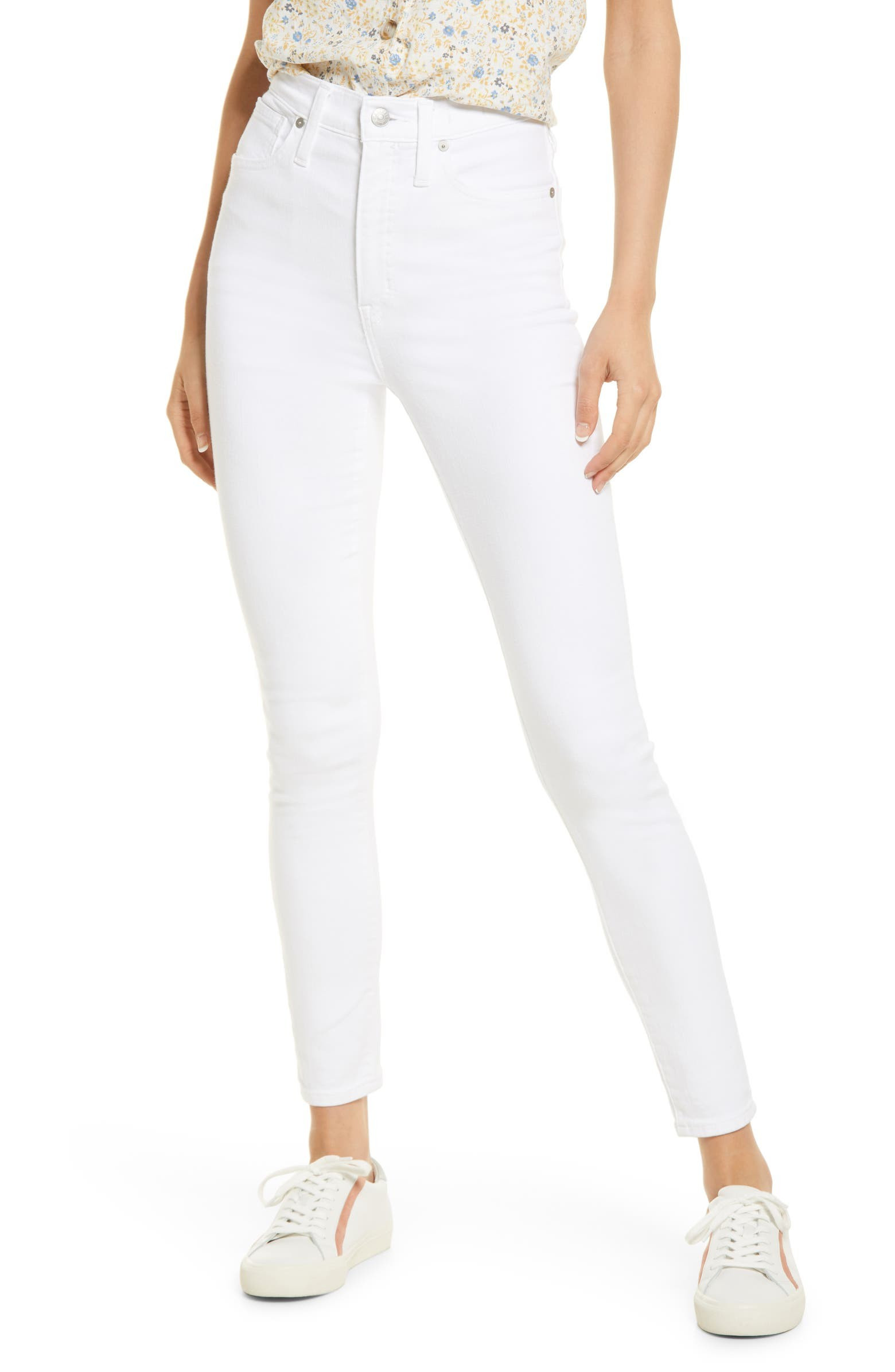 Women's 11-Inch High Waist Ankle Skinny Jeans | Nordstrom | Nordstrom
