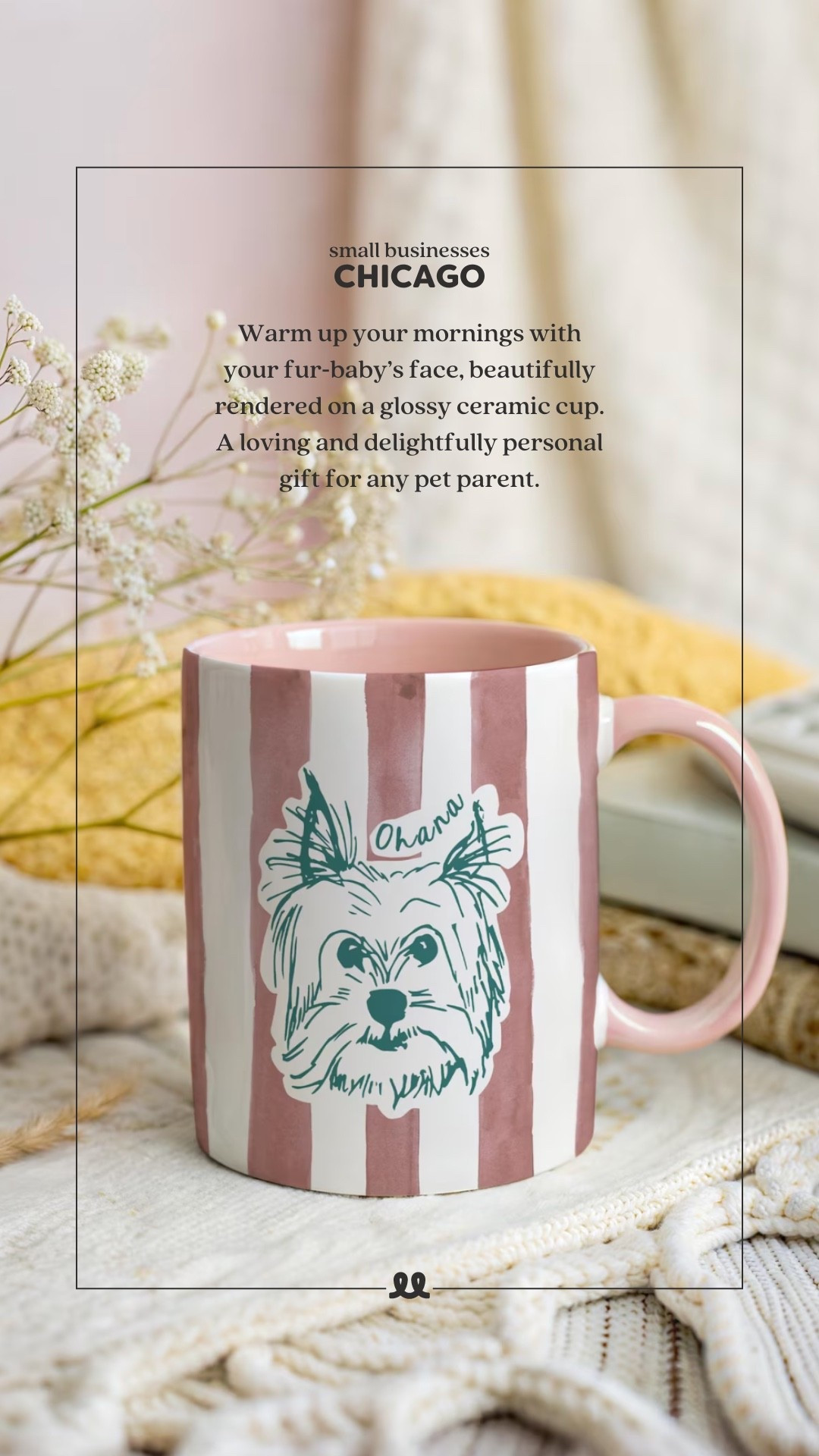Warm up your mornings with your fur baby’s face, beautifully rendered on a ceramic cup. A loving and delightfully personal gift for any pet parent.

#LTKHome #LTKPets
