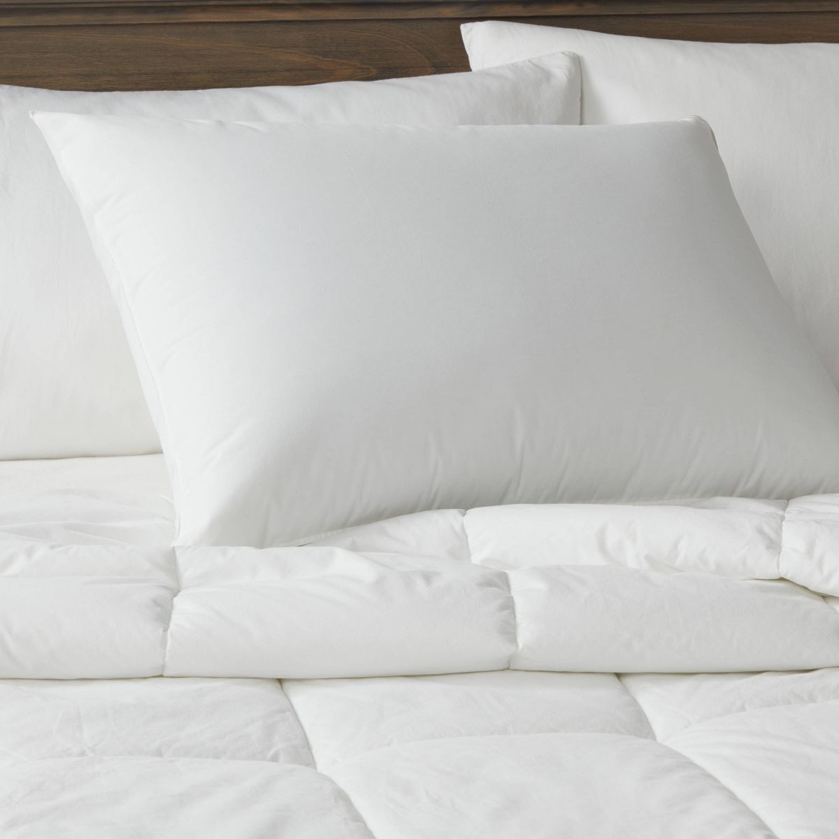 Firm Stay Plush Bed Pillow - Threshold | Target