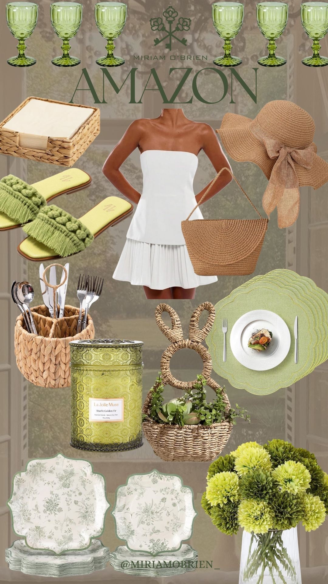 Check out these adorable spring decor essentials and spring fashion items! Cute spring decor and cute spring fashion!

Follow me at @miriamobrien_ on IG and TikTok! 

#AmazonHome #AmazonFashion #AmazonFinds #AmazonTimelessFinds

#LTKSeasonal #LTKHome #LTKOver40