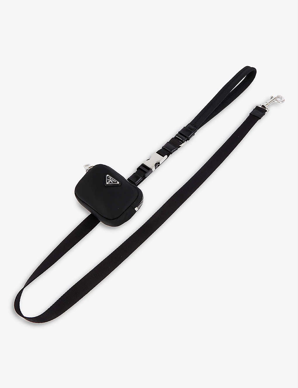 Re-Nylon branded recycled-nylon dog lead and pouch | Selfridges