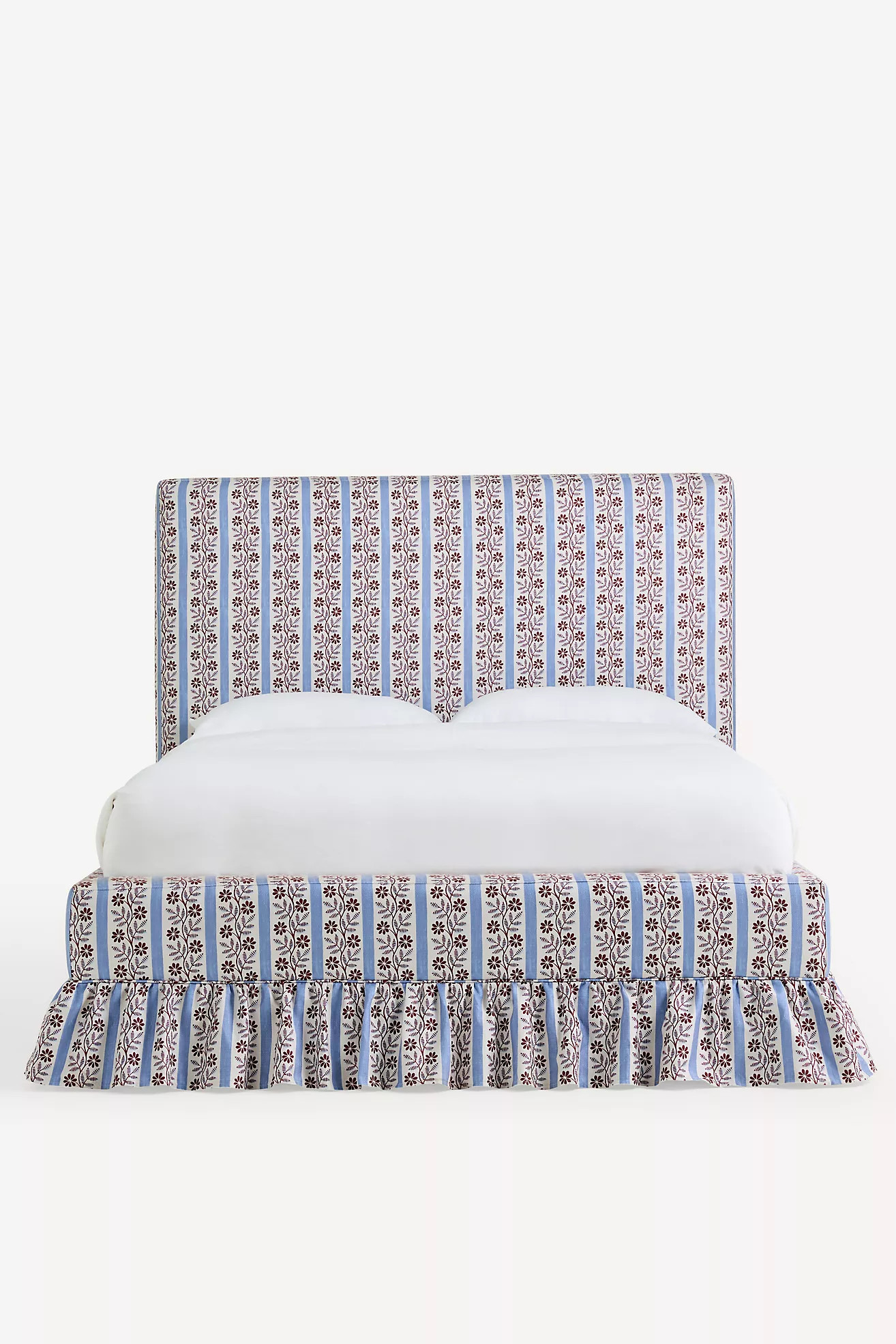 Bowen Ruffle Bed | Anthropologie (US)