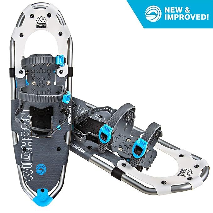 WildHorn Outfitters Sawtooth Snowshoes for Men and Women. Fully Adjustable Bindings, Lightweight ... | Amazon (US)