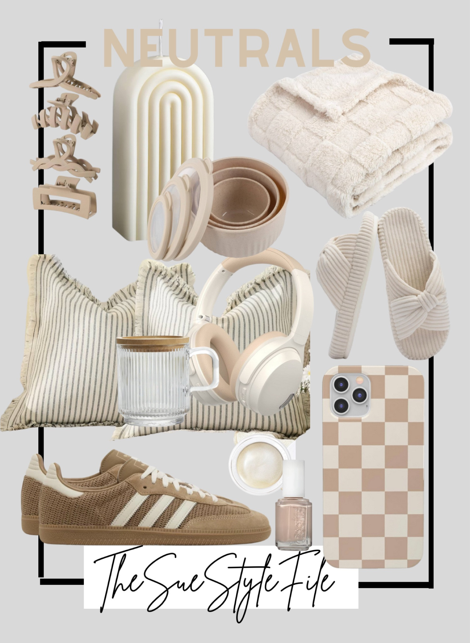 Home Decor. Daily deal. Nail polish. Neutrals. Home decor. Bedding. Sheets. Bedroom. Primary bedroom. Blanket. Swim. Adidas sambas. Shoes. Candle, pillows. 

#LTKSwim #LTKVideo #LTKHome