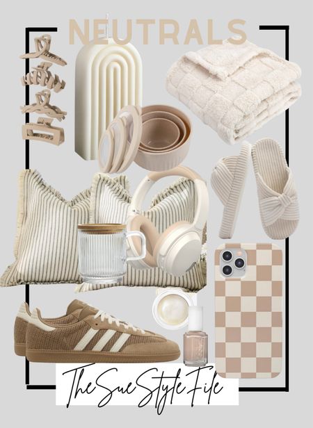 Home Decor. Daily deal. Nail polish. Neutrals. Home decor. Bedding. Sheets. Bedroom. Primary bedroom. Blanket. Swim. Adidas sambas. Shoes. Candle, pillows. 

#LTKSwim #LTKVideo #LTKHome