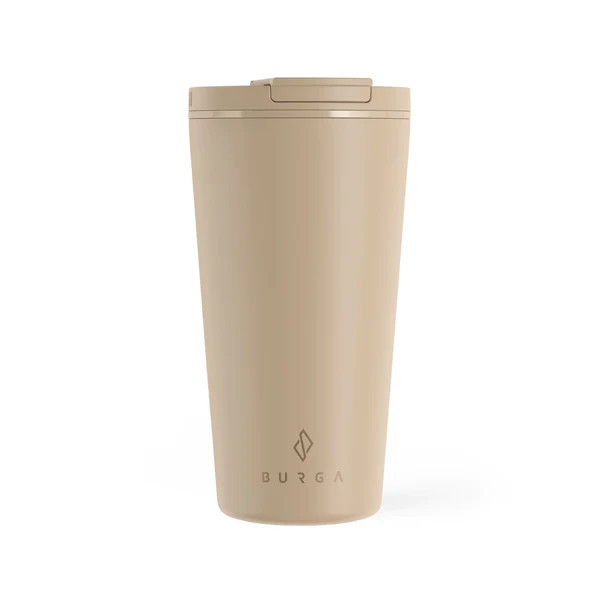 Tan - Travel Mug | BURGA
