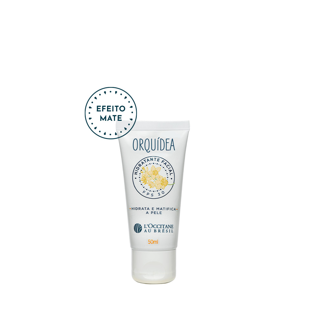 Hidratante Facial FPS 30 Orquídea 50ml | Loccitane Au Bresil (BR)