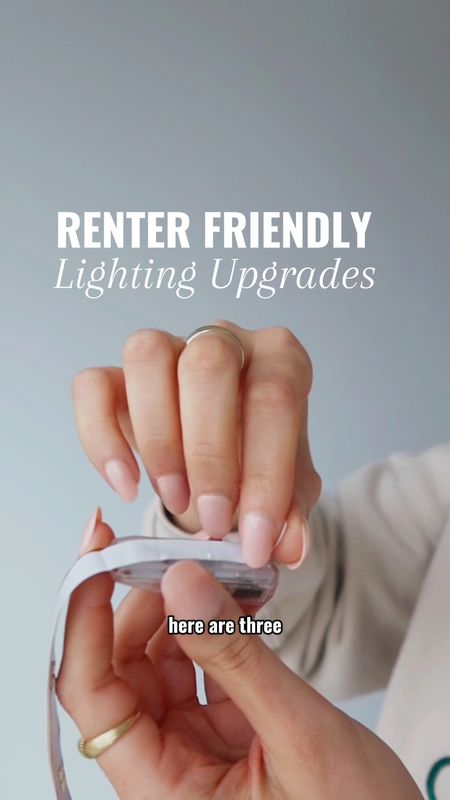 Affordable lighting upgrades to elevate your space. Everything is renter friendly of course!




#LTKfindsunder50 #LTKVideo #LTKhome