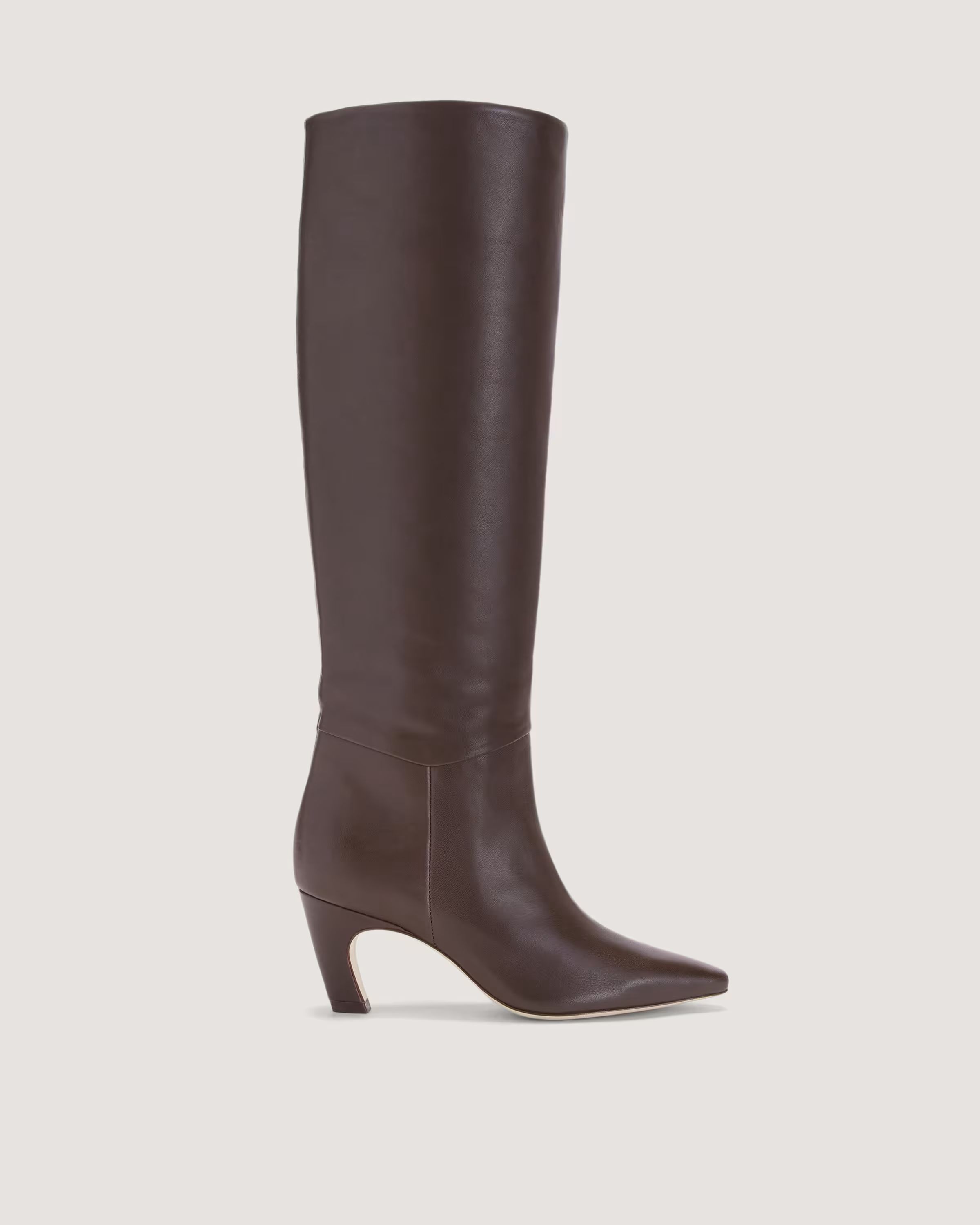 The Knee-High Banana Heel Boot | Everlane