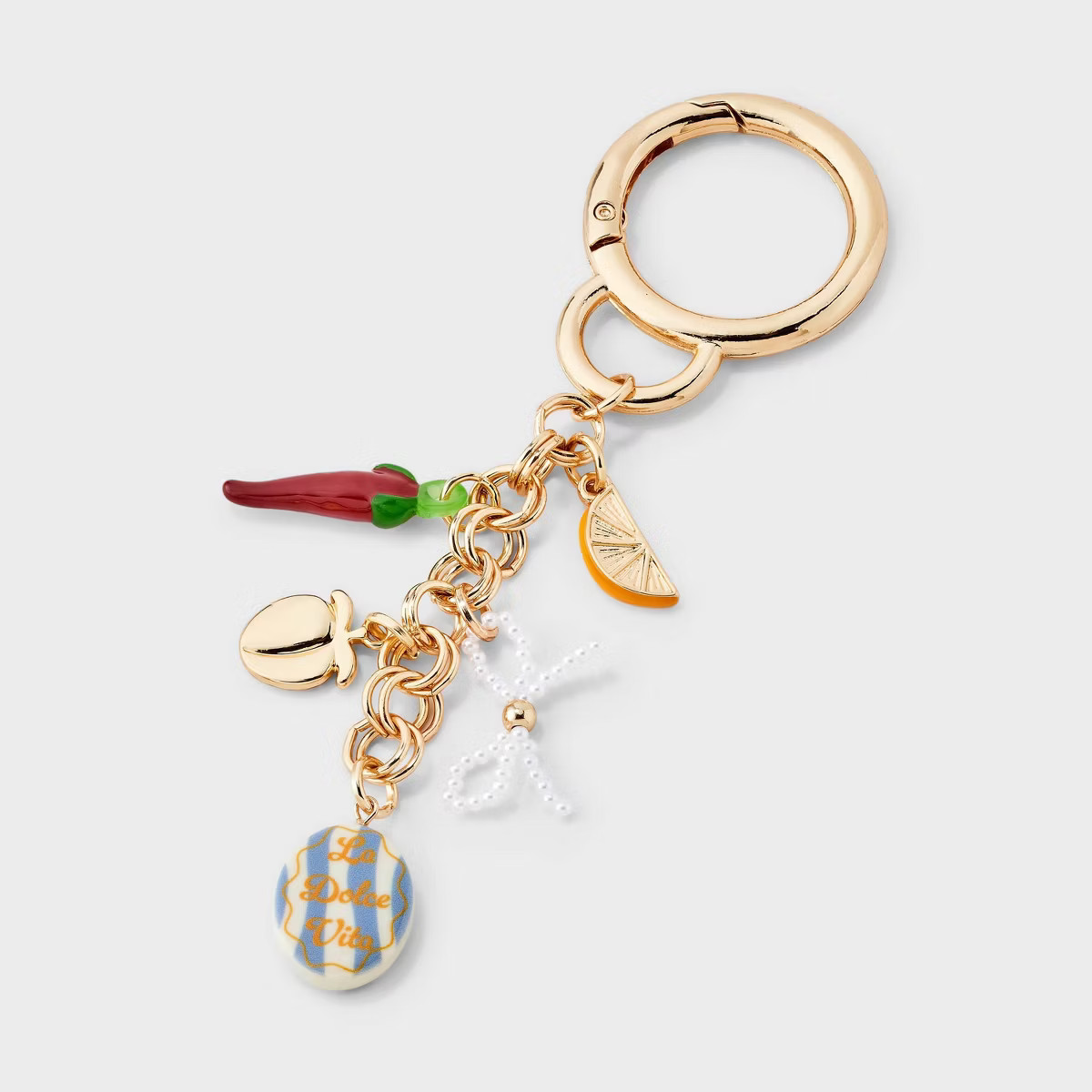 Mixed La Dolce Vita Bag Charm - A New Day™ Multi | Target