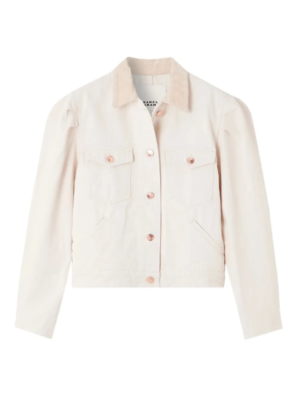 puffed-sleeve pocket jacket | Farfetch Global