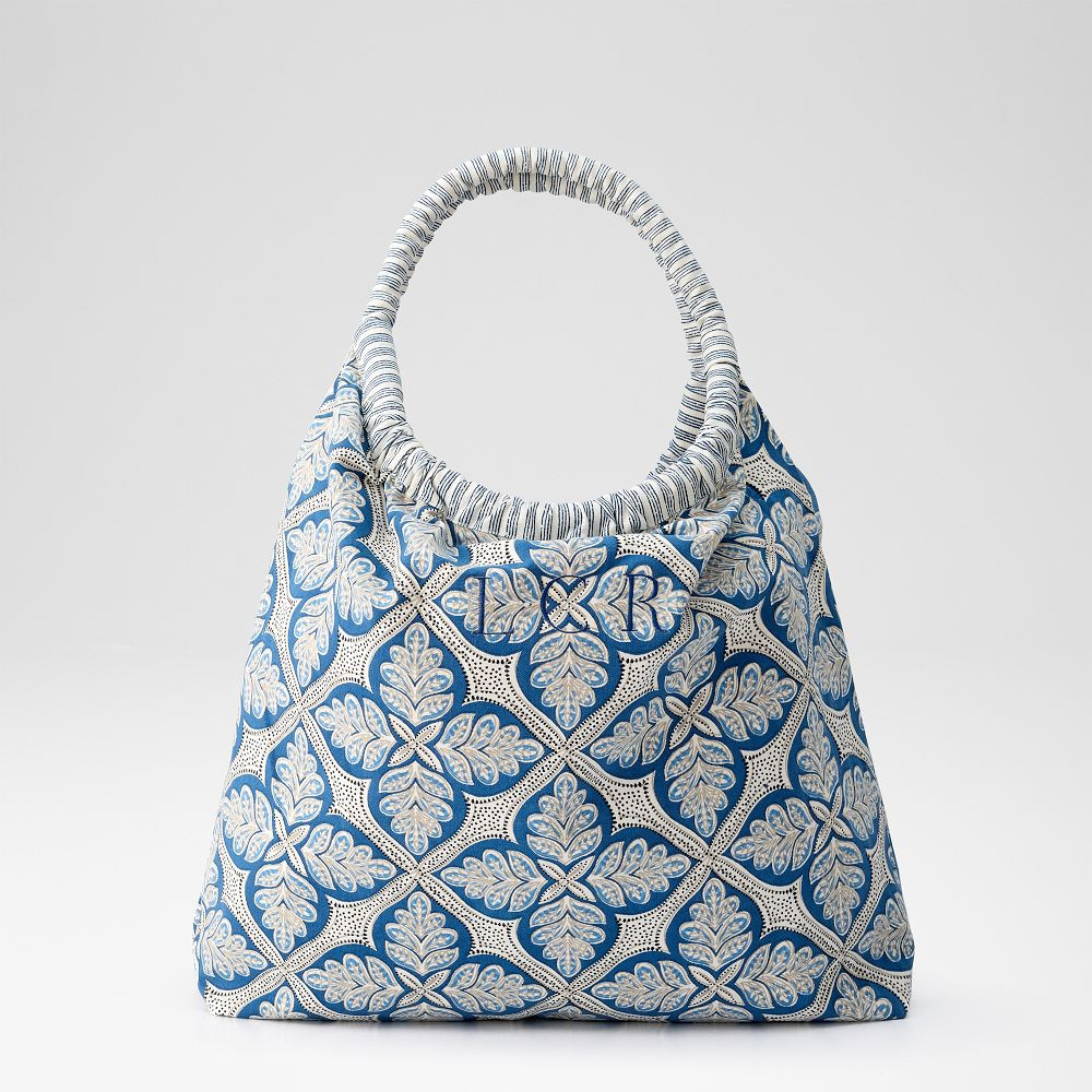 Block Print Canvas Tote | Mark and Graham