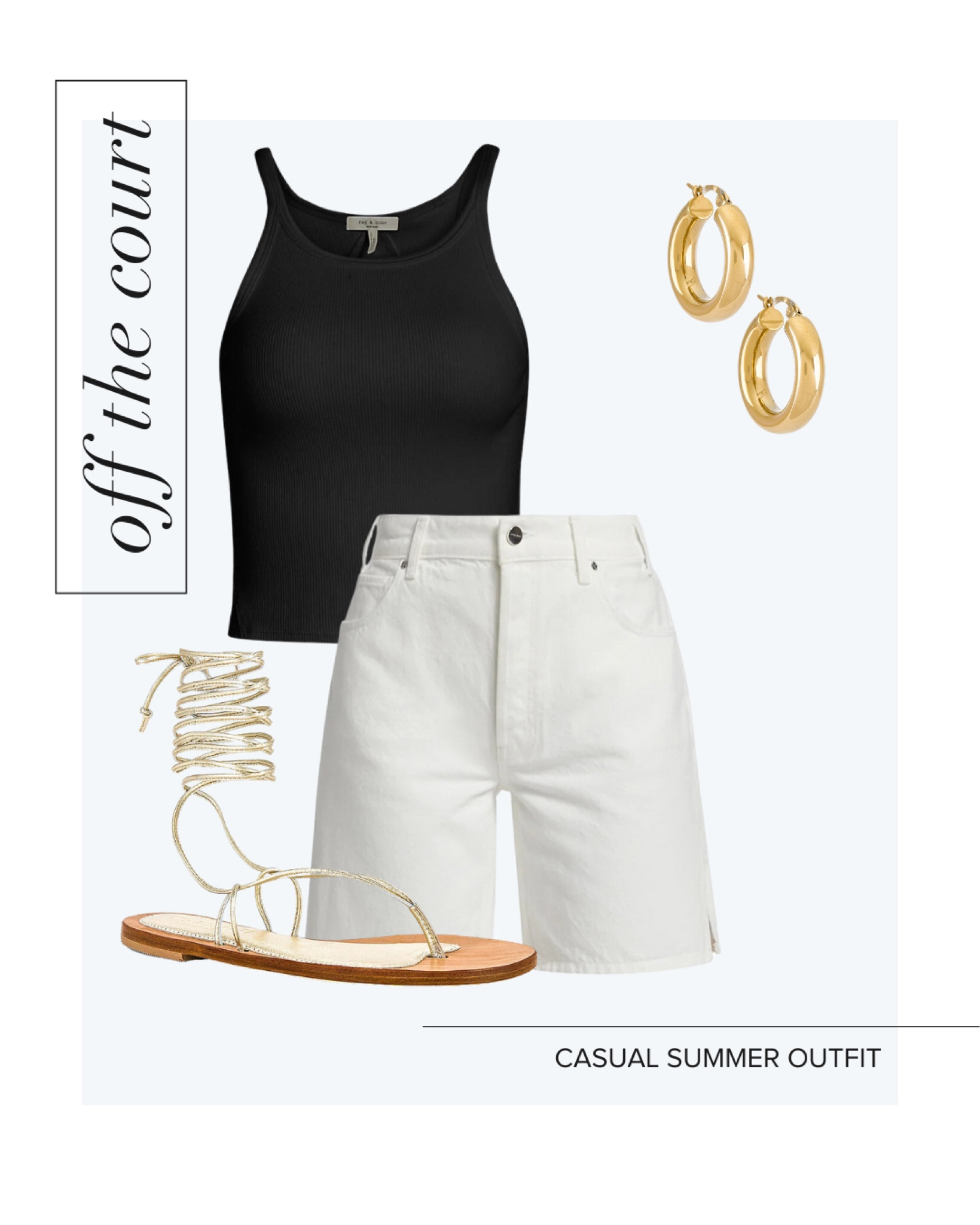 Cute and casual off the court look for summer! 

#LTKFind #LTKSeasonal #LTKstyletip