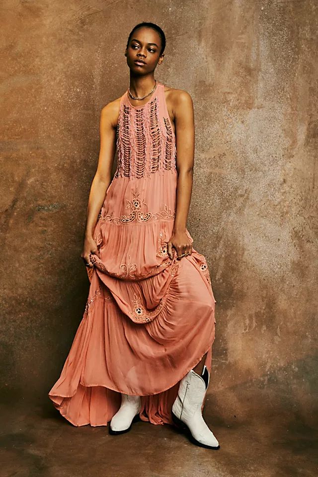 Moonlight Shimmers Maxi Dress | Free People (Global - UK&FR Excluded)