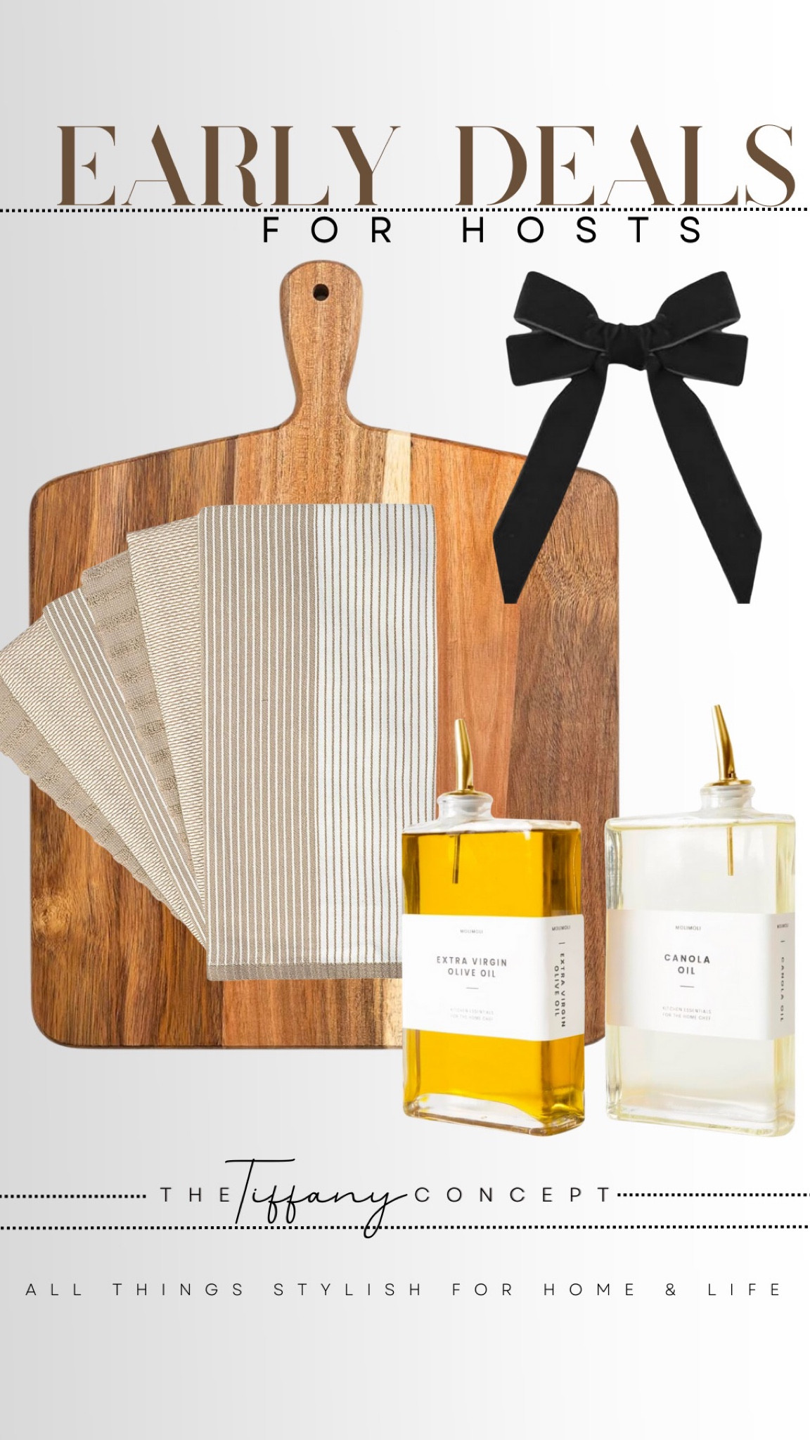 Don’t forget your host this holiday! This is a great option for a chic and useful host gift they will be able to use and will love. [did I mention they are on sale right now!]

#LTKHome #LTKParties #LTKGiftGuide