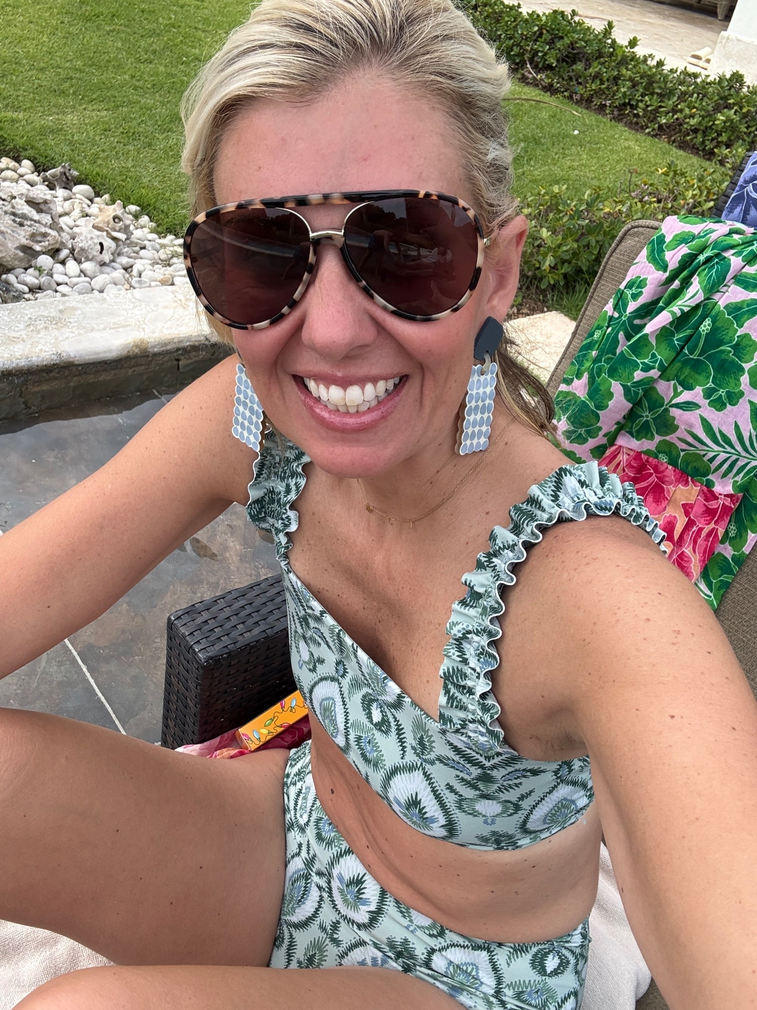 Another beautiful day in the sunshine! ☀️

Suit - small
Coverup - xs

#LTKSeasonal #LTKmomlife #LTKTravel