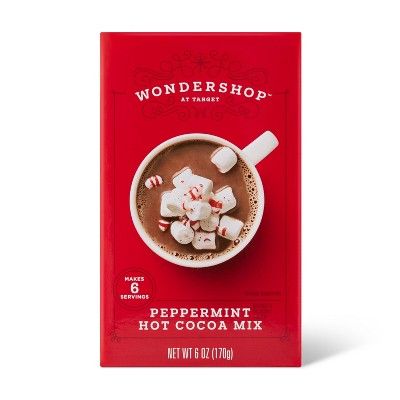 Peppermint Hot Cocoa Mix in a Box - Wondershop™ | Target