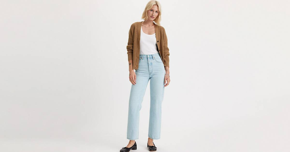 Ribcage Straight Ankle Women's Jeans | LEVI'S (US)