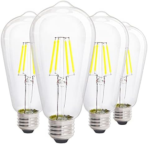 NOTOC LED Edison Bulb,Antique 40W Vintage Edison Bulb,E26 Light Bulb Non Dimmable Led Bulb 450 Lumen | Amazon (US)