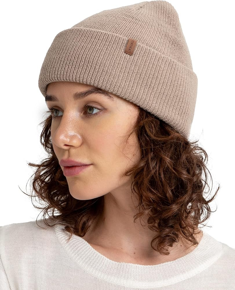 FURTALK Beanie Hats for Women Men Winter Hats Womens Knitted Slouchy Beanies Cuffed Skull Cap War... | Amazon (US)