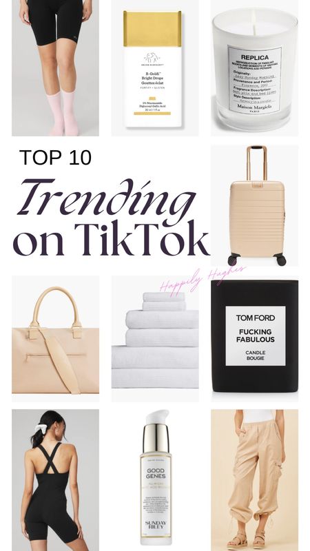 Top 10 trending on tiktok finds for you #homeessentials #travelfinds #cargopants #replicacandle #whitetowels

#LTKtravel #LTKbeauty #LTKhome