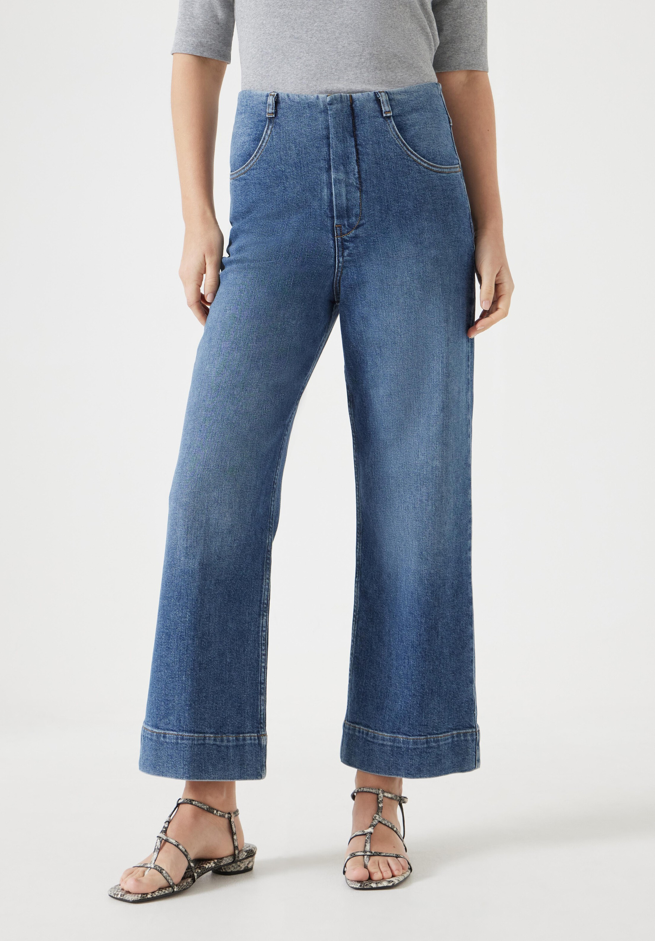 Marla Cropped Jean | Hush UK