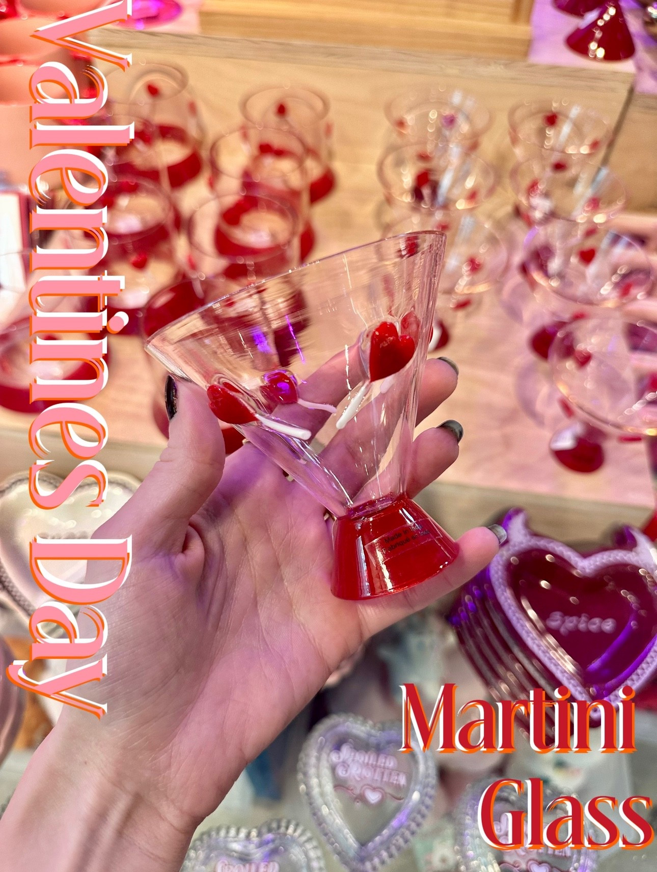Live this heart martini glass for a Galentine’s Day party 

Valentine’s Day | Galentine’s day | glassware | kitchen decor | pink kitchen decor | stemware 

#LTKHome #LTKFindsUnder50 #LTKSeasonal