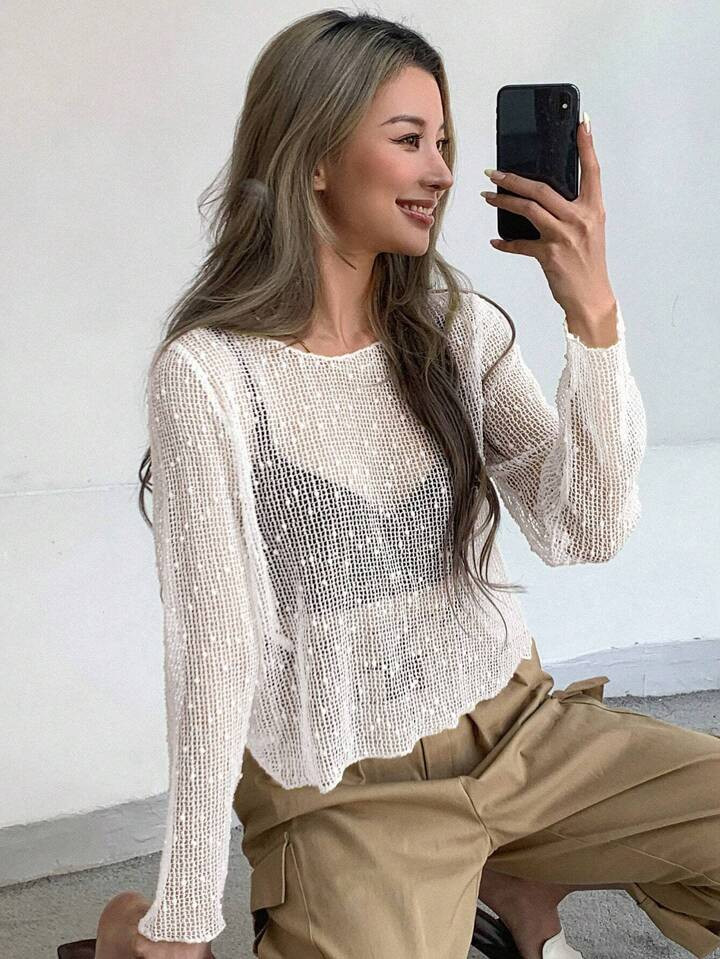 $5.99         
    $7.19
   
  -17%
        Buy 1 Get 10% off  Save $0.30 off this item after joi... | SHEIN