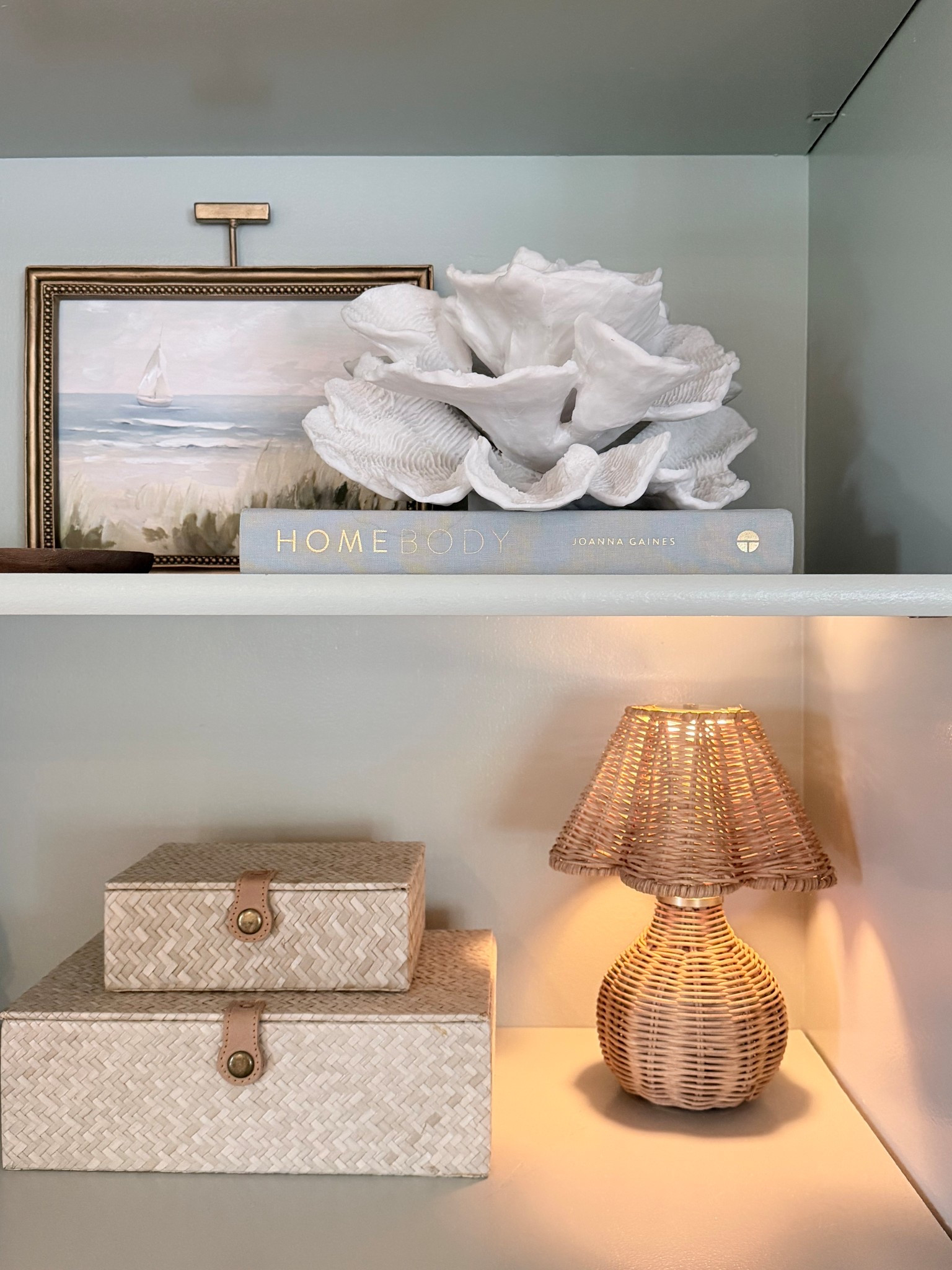 Perfect little wicker rechargeable lamp! 

#LTKHome #LTKmomlife #LTKMothersDay