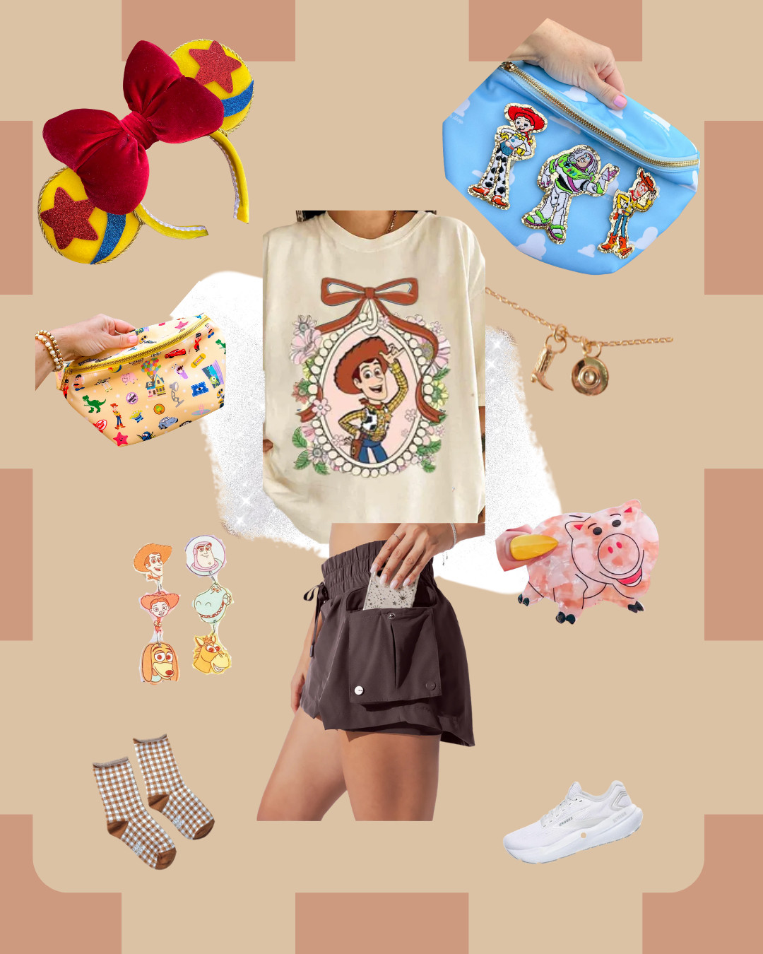 Woody inspired look! 

 #LTKootd #LTKMidsize #LTKPlusSize