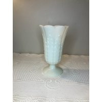 Vintage E.o. Brody Company - Milk Glass Floral Vase M5200 Home Decor | Etsy (US)