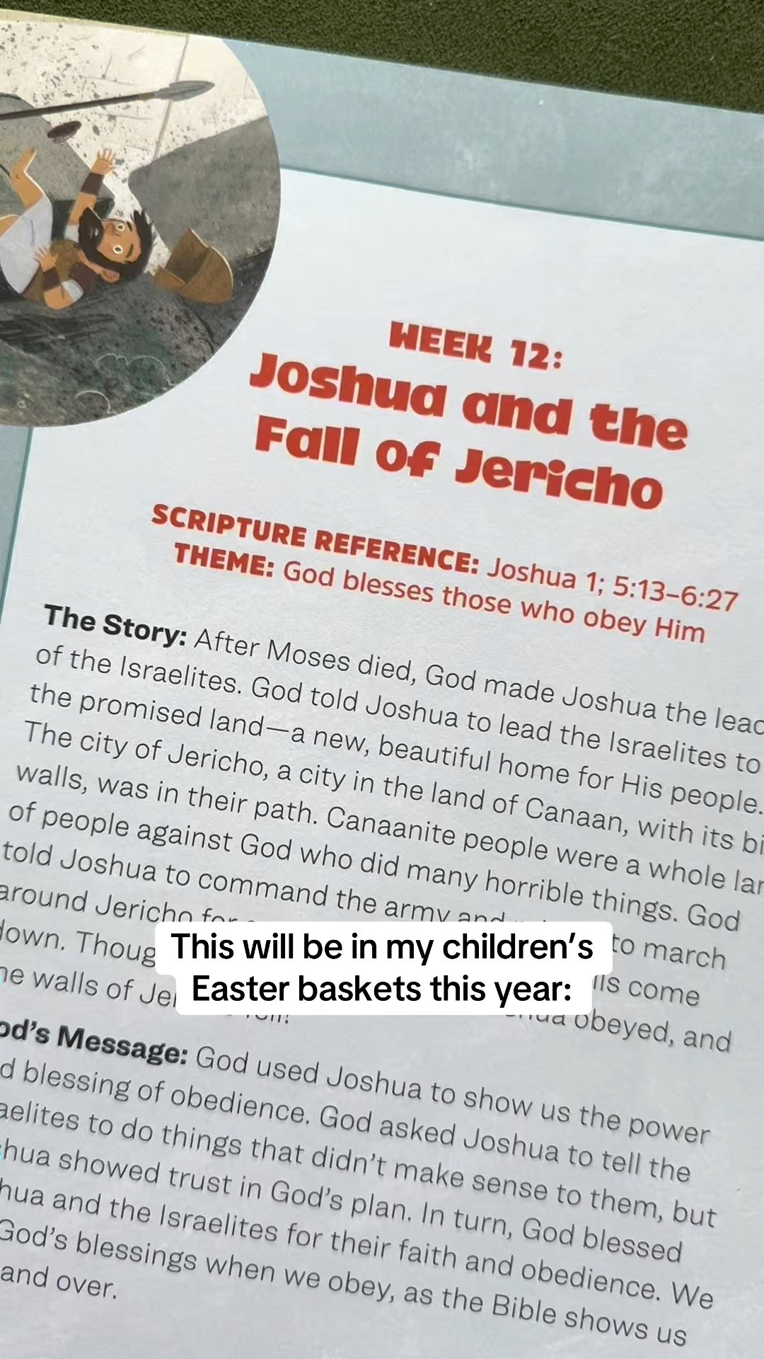 Struggling to make Bible lessons fun and engaging for your kids? The Kids Bible Workbook turns learning about God into interactive adventures they’ll actually enjoy—and remember.

#KIDSBIBLEWORKBOOK
#CHRISTIANKIDS
#BIBLELEARNINGFUN
#FAITHFULFAMILIES
#CHILDRENOFFAITH

#LTKValentine #LTKgrwm #LTKdayinmylife